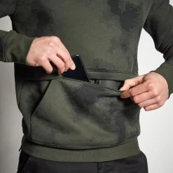 SWEAT A CAPUCHE 500 CAMO -Pêche en mer Magasin sweat a capuche 500 camo 4