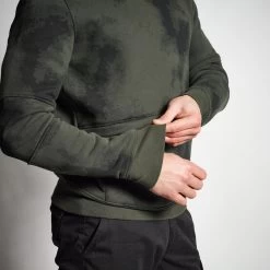 SWEAT A CAPUCHE 500 CAMO -Pêche en mer Magasin sweat a capuche 500 camo 5