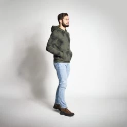 SWEAT A CAPUCHE 500 CAMO -Pêche en mer Magasin sweat a capuche 500 camo 6
