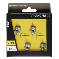 Pêche en mer Magasin -Pêche en mer Magasin tete plombee tp ancho 90 8gr x4 peche aux leurres en mer 1