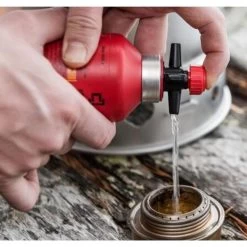 Trangia Bouteille De Carburant 1000ml - Rouge -Pêche en mer Magasin trangia bouteille de carburant 1000ml rouge 2