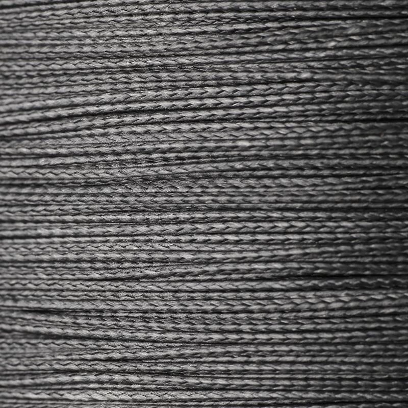 TRESSE PECHE DU SILURE TX8 CF GRIS 300M 2 TRESSE PECHE DU SILURE TX8 CF GRIS 300M – Image 2