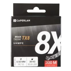 TRESSE PECHE DU SILURE TX8 CF GRIS 300M 5 TRESSE PECHE DU SILURE TX8 CF GRIS 300M -Pêche en mer Magasin tresse peche du silure tx8 cf gris 300m 2