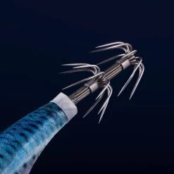 Turlutte Coulante Shallow EBIKA 1.8/85 Bleu Sardine Pêche Des Seiches / Calamars -Pêche en mer Magasin turlutte coulante shallow ebika 1885 bleu sardine peche des seiches calamars 3