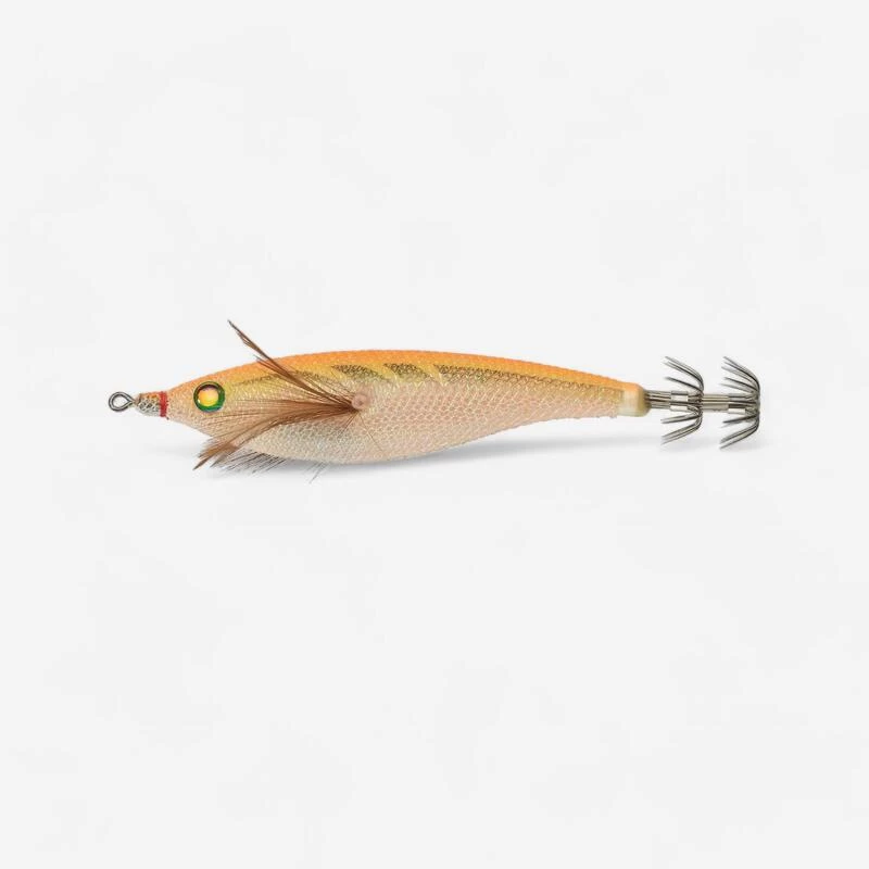 Turlutte Flottante EBIFLO 2.5/110 Orange Fluo Pêche Des Seiches / Calamars 1 Turlutte Flottante EBIFLO 2.5/110 Orange Fluo Pêche Des Seiches / Calamars