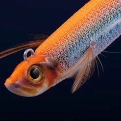 Turlutte Ultra Coulante TYP RUN EBIFISH 3.0/120 Flashy Orange Pêche Calamar -Pêche en mer Magasin turlutte ultra coulante typ run ebifish 30120 flashy orange peche calamar 2