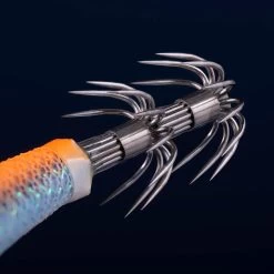 Turlutte Ultra Coulante TYP RUN EBIFISH 3.0/120 Flashy Orange Pêche Calamar -Pêche en mer Magasin turlutte ultra coulante typ run ebifish 30120 flashy orange peche calamar 3