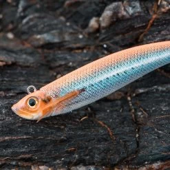 Turlutte Ultra Coulante TYP RUN EBIFISH 3.0/120 Flashy Orange Pêche Calamar -Pêche en mer Magasin turlutte ultra coulante typ run ebifish 30120 flashy orange peche calamar 6