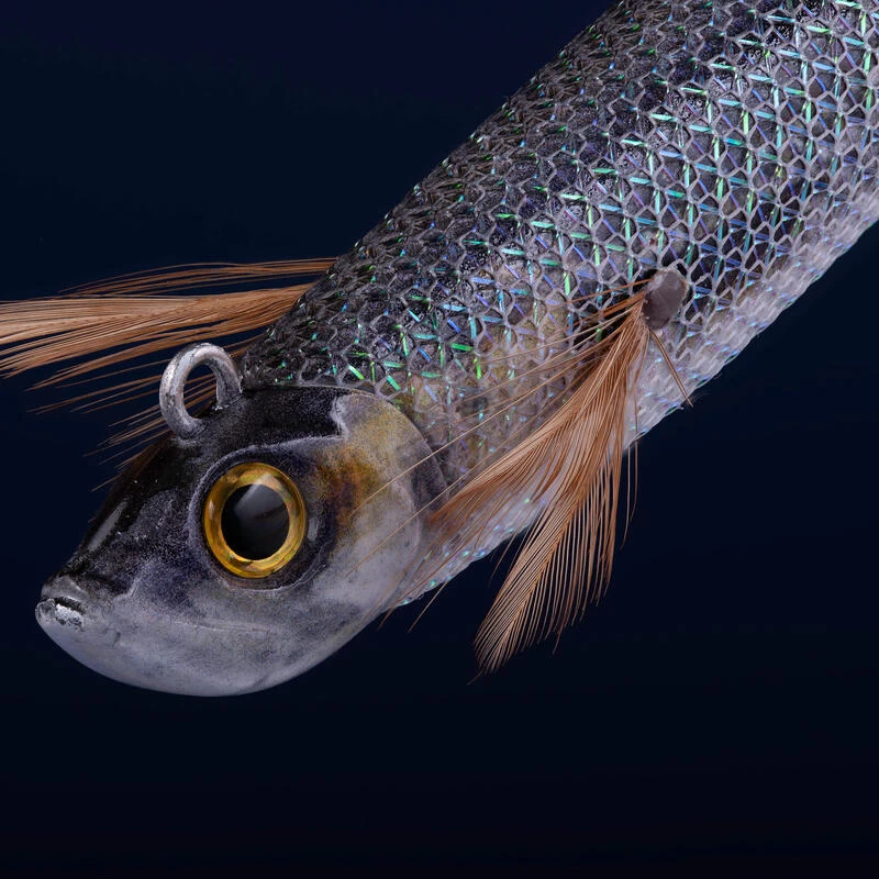 Turlutte Ultra Coulante TYP RUN EBIFISH 3.0/120 Naturel Mullet Pêche Calamar 3 Turlutte Ultra Coulante TYP RUN EBIFISH 3.0/120 Naturel Mullet Pêche Calamar – Image 3