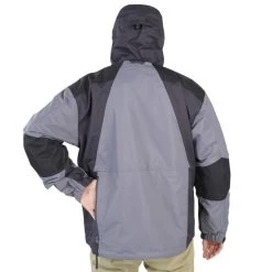 Veste De Pêche Imperméable 500 Grise -Pêche en mer Magasin veste de peche impermeable 500 grise 2