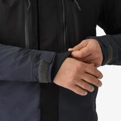 Veste De Pêche Imperméable Homme - FJ 500 WPF Grise Et Noir -Pêche en mer Magasin veste de peche impermeable homme fj 500 wpf grise et noir 5