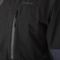 Veste De Pêche Imperméable Homme - FJ 500 WPF Grise Et Noir -Pêche en mer Magasin veste de peche impermeable homme fj 500 wpf grise et noir 7