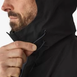 Veste De Pêche Imperméable Homme - FJ 500 WPF Grise Et Noir -Pêche en mer Magasin veste de peche impermeable homme fj 500 wpf grise et noir 8