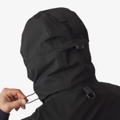 Veste De Pêche Imperméable Homme - FJ 500 WPF Grise Et Noir -Pêche en mer Magasin veste de peche impermeable homme fj 500 wpf grise et noir 9