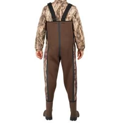 Waders Chasse Chaud 500 Néoprène Camouflage Marais 13 Waders Chasse Chaud 500 Néoprène Camouflage Marais -Pêche en mer Magasin waders chasse chaud 500 neoprene camouflage marais 3