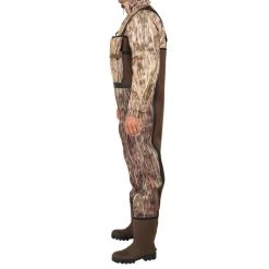 Waders Chasse Chaud 500 Néoprène Camouflage Marais 14 Waders Chasse Chaud 500 Néoprène Camouflage Marais -Pêche en mer Magasin waders chasse chaud 500 neoprene camouflage marais 4