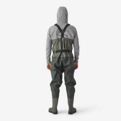 Waders De Pêche PVC - WDS 100 -Pêche en mer Magasin waders de peche pvc wds 100 2