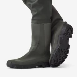 Waders De Pêche PVC - WDS 100 -Pêche en mer Magasin waders de peche pvc wds 100 4